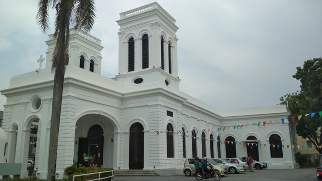 Another angle from the front of the church