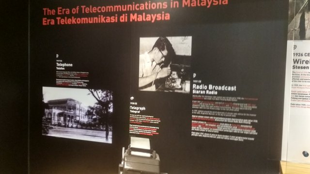 Storyboard of the era of telecommunications in Malaysia