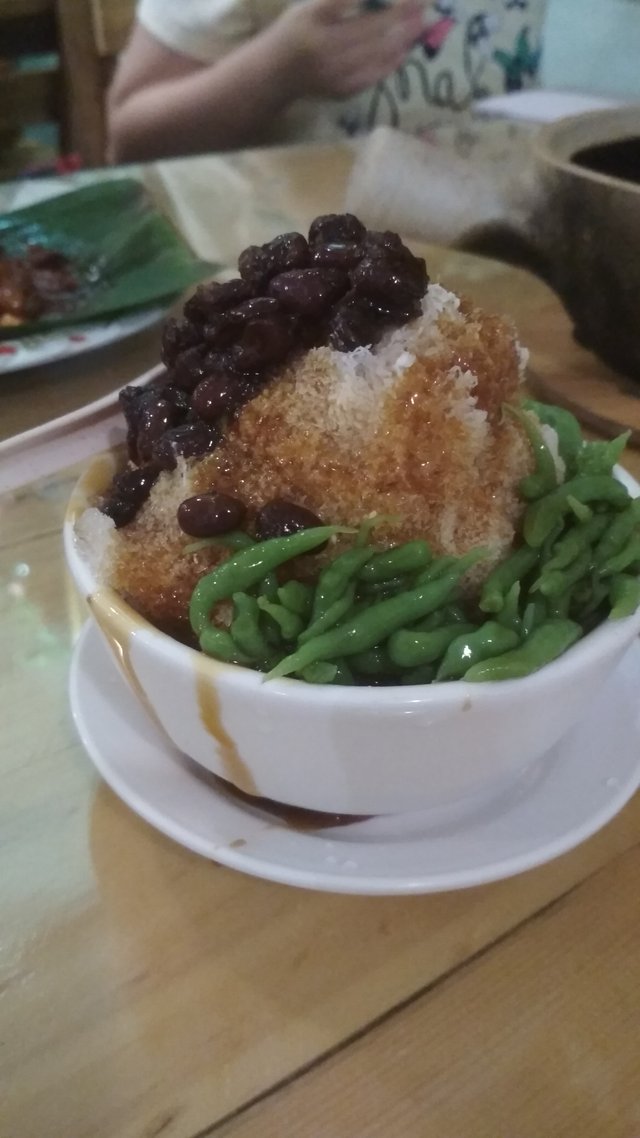 Gula Melaka Cendol