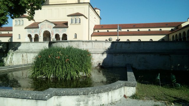 Funeral Parlour at Northern Cemetery in Munich