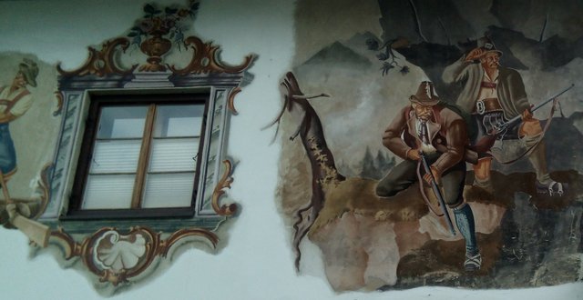 Graffiti an old traditional art form in Bavaria