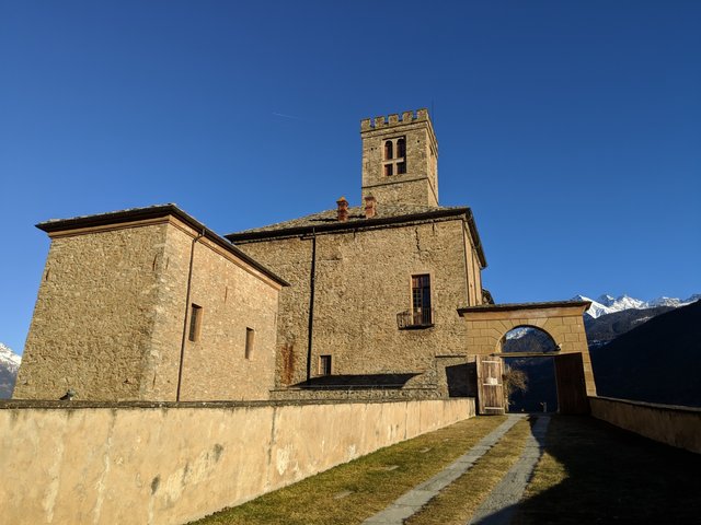 Castello di Sarre - Seconda parte