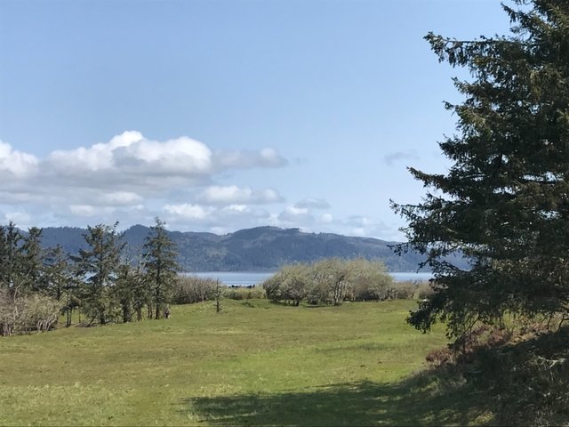 Frisbee golf with an unbeatable view.