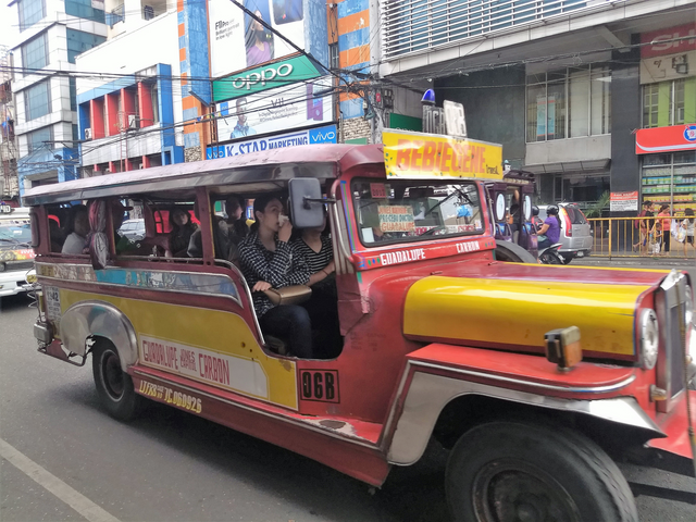 Jeepney in Cebu