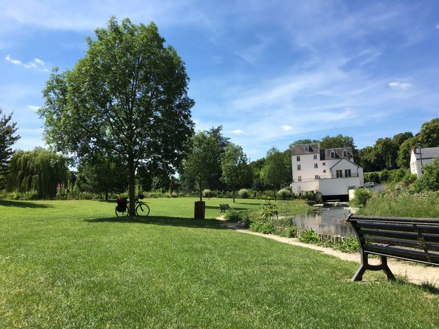 Happy to be back in Meung sur Loire after 4 years