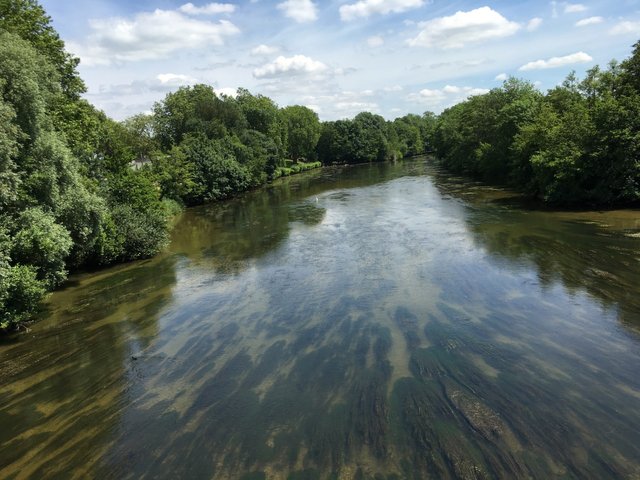 Loiret river