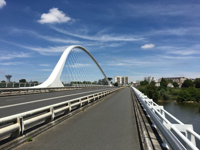 Europe bridge in Orleans