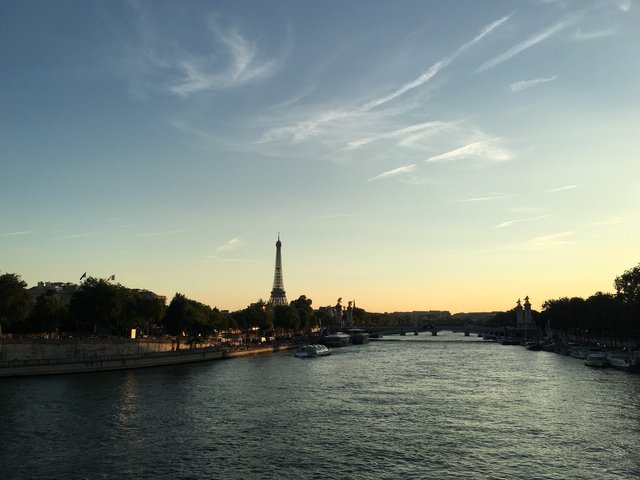 Seine river, 3rd longest river in France (777 km)