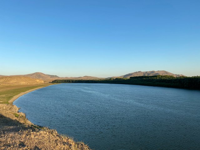 View of the Macin branch downstream Turcoaia