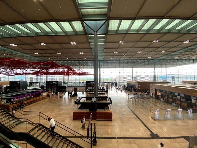Berlin Brandenburg Airport 3rd busiest in Germany