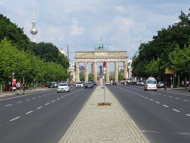 The Brandenburg Gate