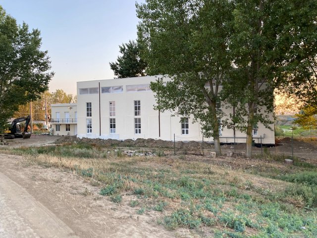 Rehabilitated pump station