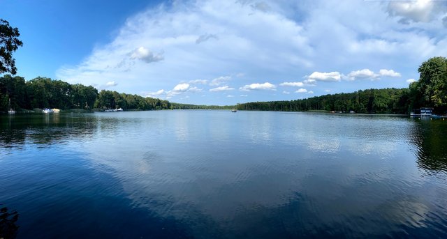 Haussee lake