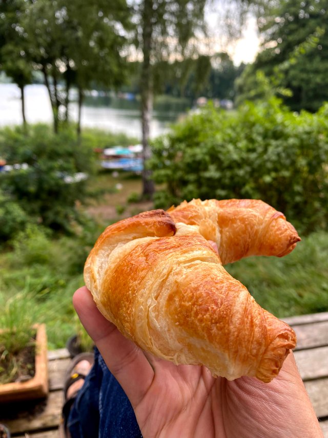 Probably the best croissant in the world