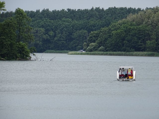 Touring with a hydrobike? Here it is!