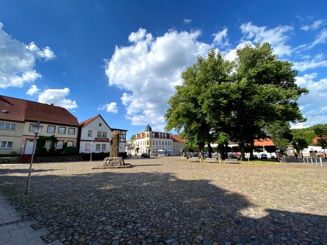 Wesenberg main town square