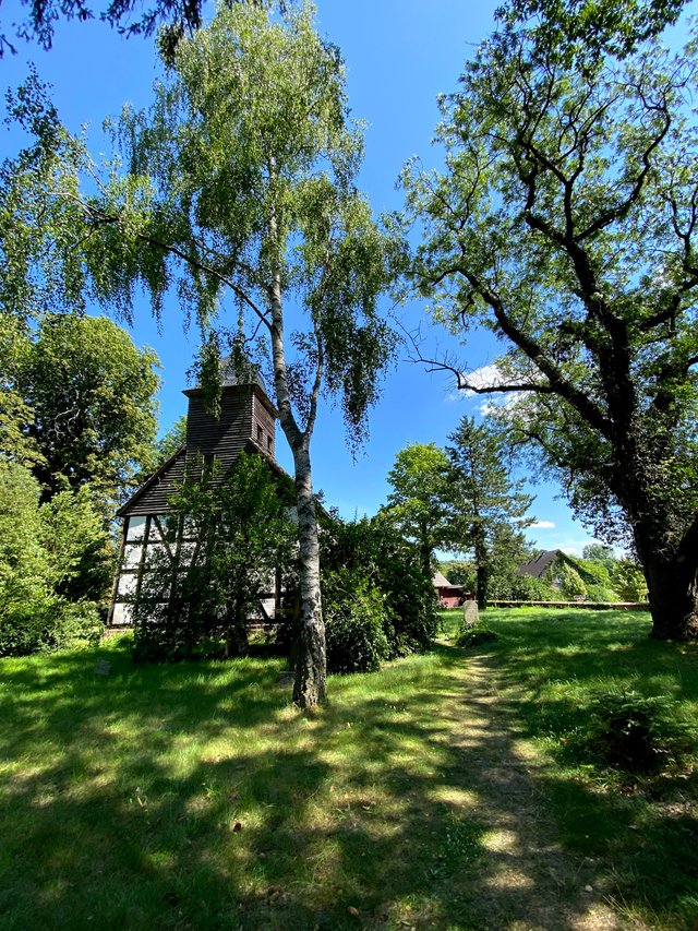 Kratzeburg church