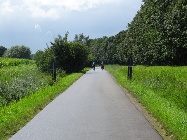 Fellow bike tourists