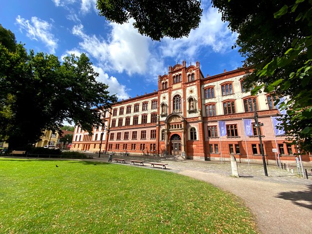 University of Rostock, founded in 1419, oldest in the Baltic region