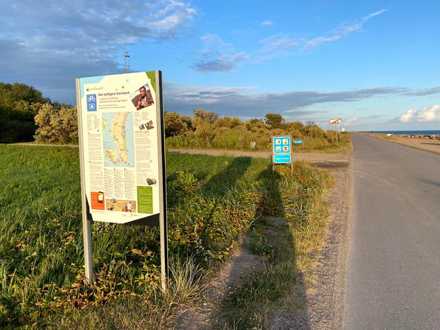 Further down this road is the Scandinavia’s southernmost point