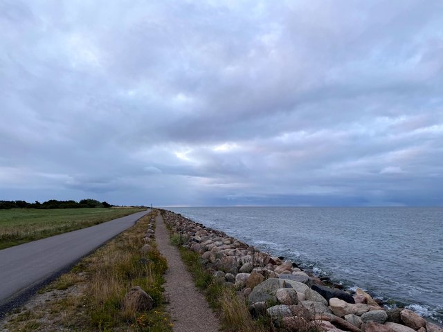 Cloudy with chances of sunshine in the afternoon