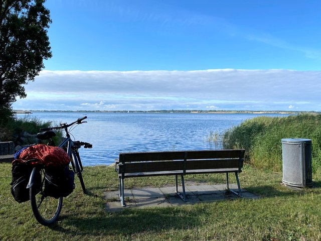 The walker bench