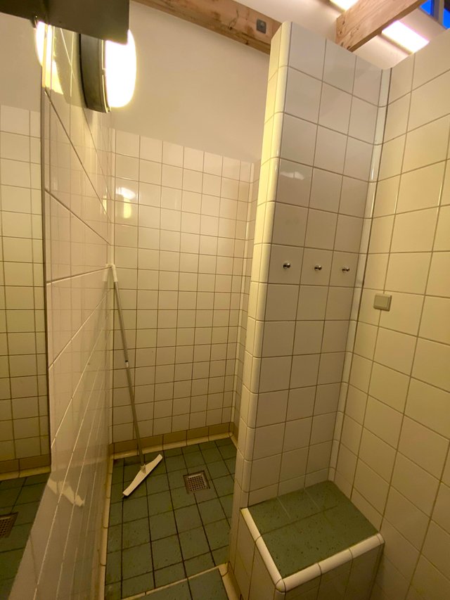 My luxury shower