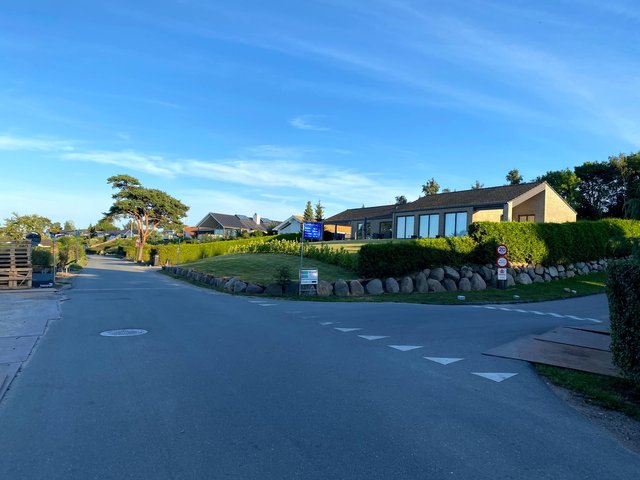 Nice residential area in the vicinity of Koge and Copenhagen