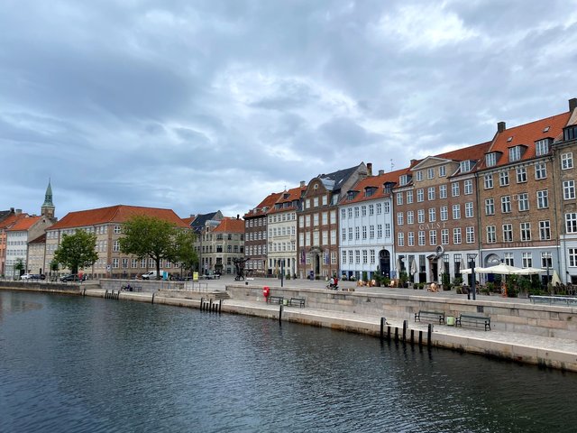 A quiet Saturday morning in Copenhagen