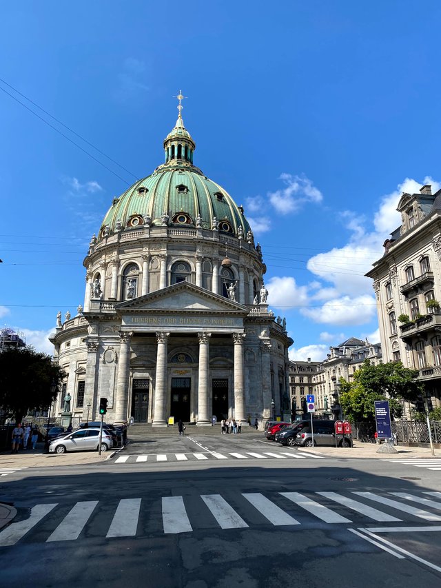 Frederik’s Church, 18th-century Lutheran church with the largest dome in Scandinavia