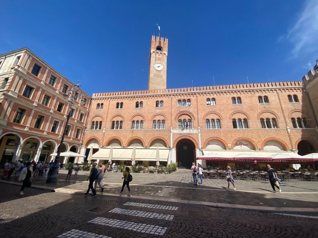 ”Piazza dei Signorri” city square dating from the 13th century