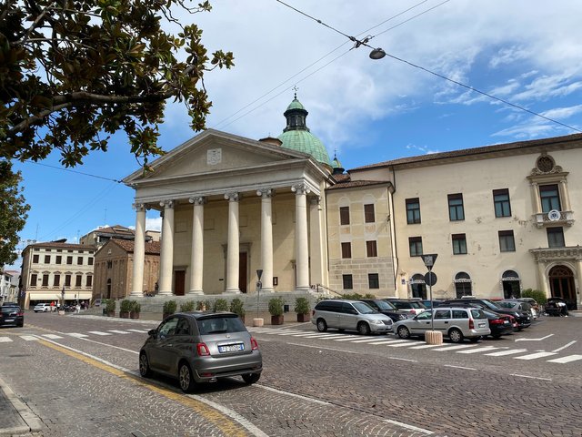 The Cathedral of St Peter the Apostle originates from the 6th century