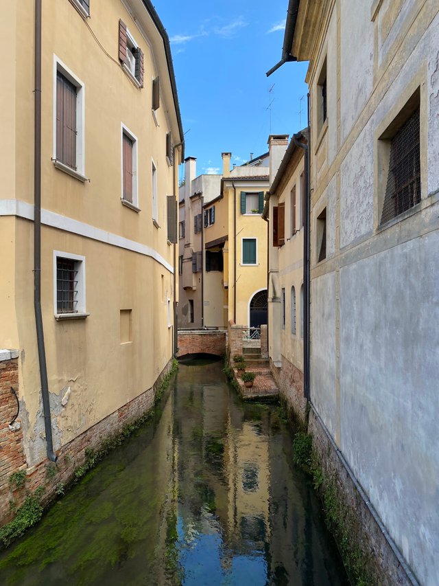 Charming canals of Treviso