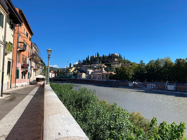 View over Castel San Pietro