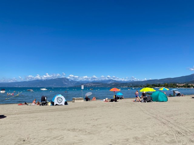 This beach looks perfect for a swim break don’t you think?