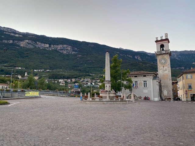 Passing by Rovereto