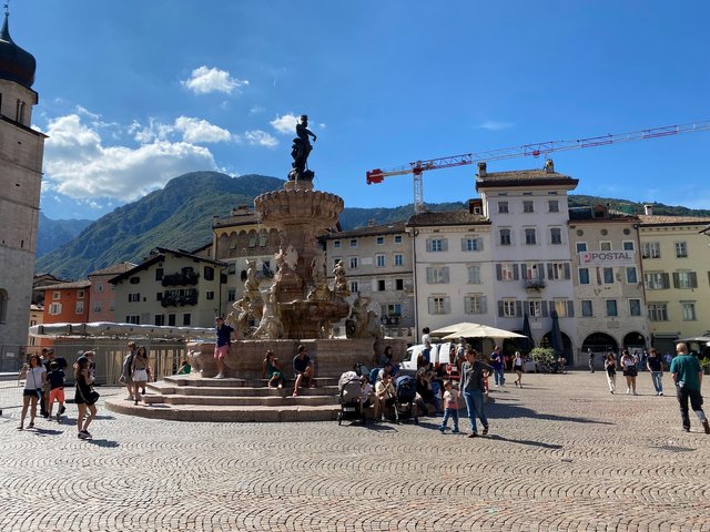 The Neptune fountain