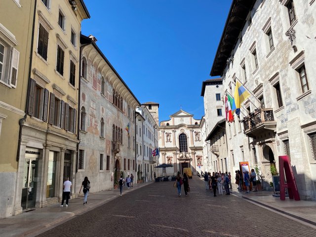 Historic centre of Trento