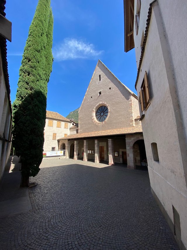 The Franciscan Friary is a must visit when you’ll come to Bolzano