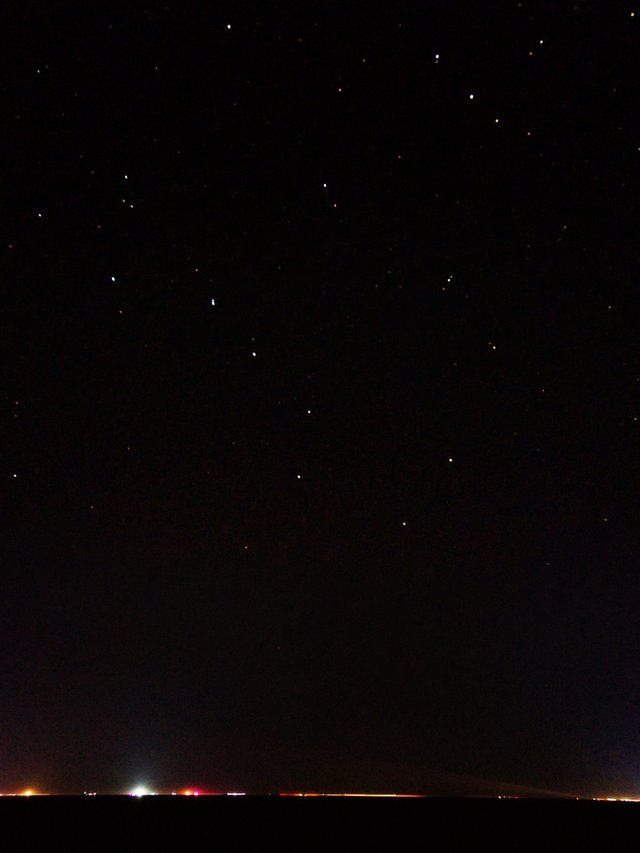 Big Dipper over the Playa - ISO 10000 f/5.6 30 sec 20mm