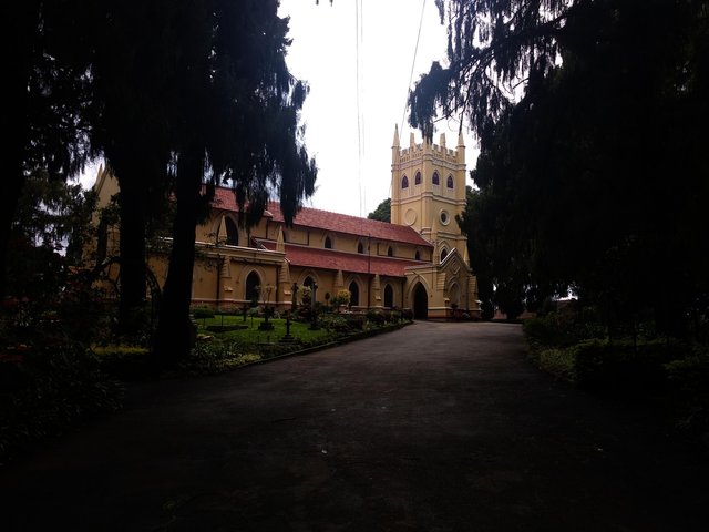 All Saints Church, Cemetery And A Tea Godown