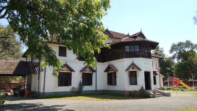 Kollengode palace