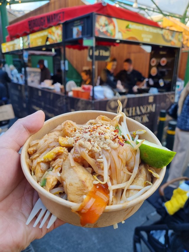 Pad Thai at Borough Market