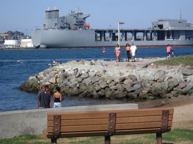 My Coronado California Bench Memories