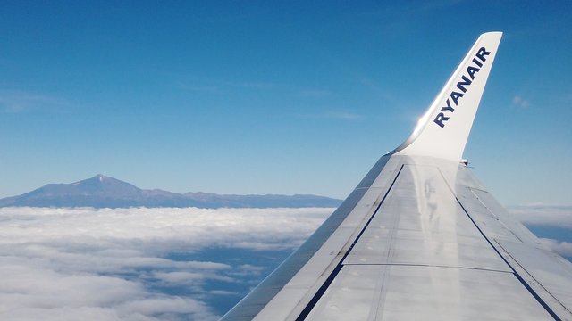 Teide on the horizon