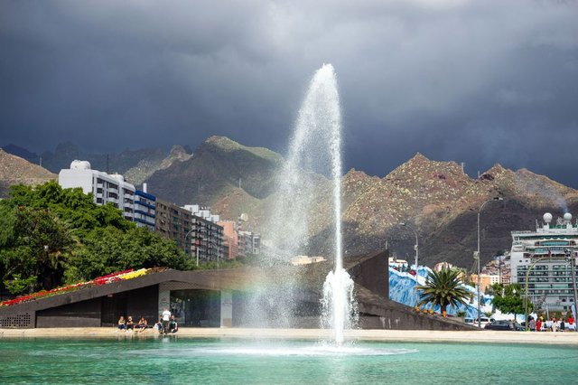 Plaza de España in Santa Cruz de Tenerife