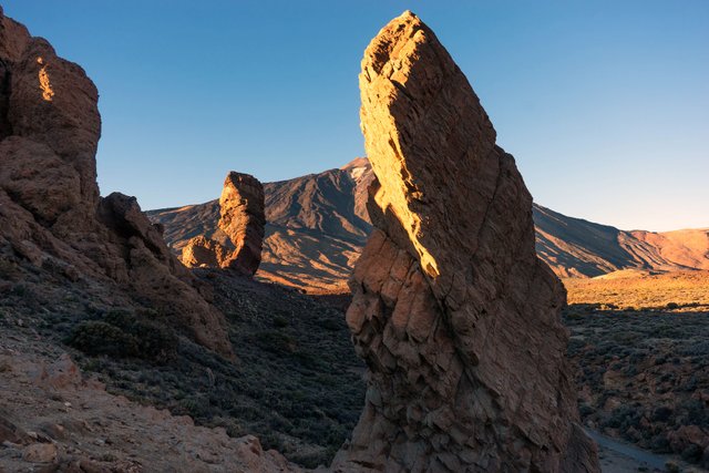 The Roques de Garcia