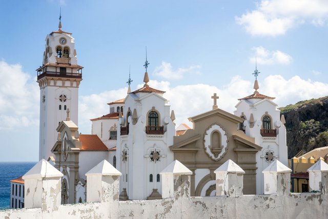 The Basilica de Nuestra Señora de Candelaria