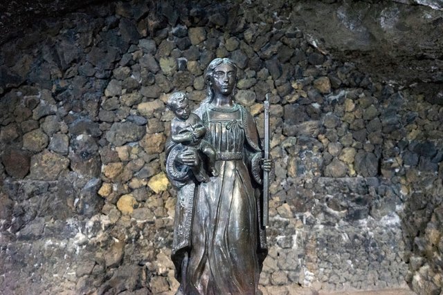 The Virgin of Candelaria