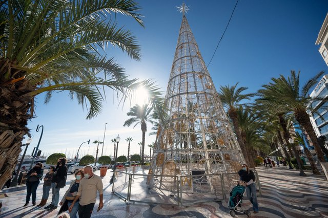 Christmas in Alicante